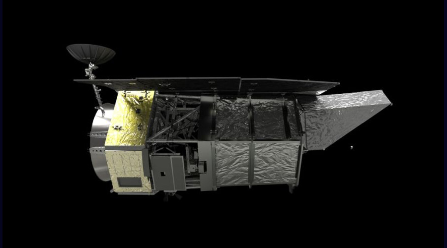 multilayer insulation for spacecraft